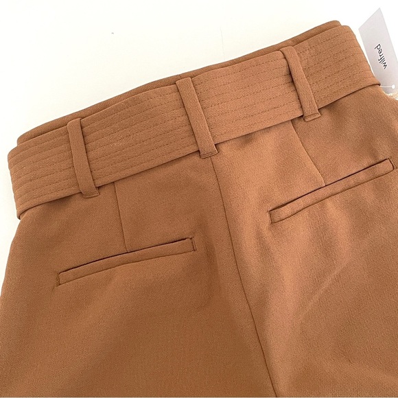 Aritzia Wilfred Jallade Tie Front Pants - Picture 5 of 8